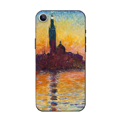 MURLEBAY Kompatibel mit iPhone 16e Hülle, Twilight Venice Ocean View Handyhülle Slim Thin Phone Cover MURLEBAY Kompatibel mit iPhone 16e Hülle, Twilight Venice Ocean View Handyhülle Slim Thin Phone Cover von MURLEBAY