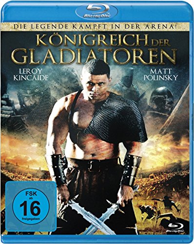 Königreich der Gladiatoren [Blu-ray] von MURPHY,BRYAN/LORRAINE,SUZI