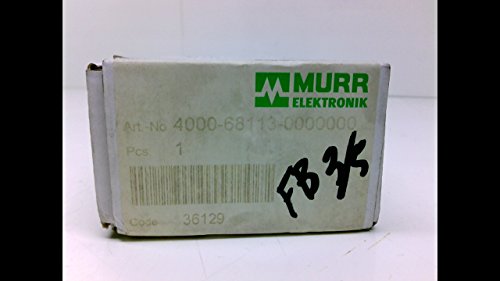Modlink MSDD Einbaurahmen 1-fach Metall MURR 4000-68113-0000000 von MURR