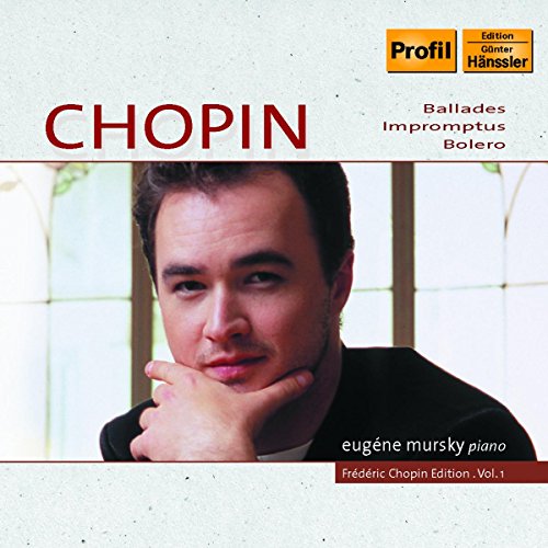 CHOPIN: Edition Vol.1-Ballades CHOPIN: Edition Vol.1-Ballades von Profil