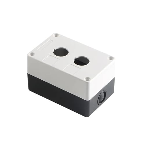 MURVE 2P Zwei Löcher, 22 mm Durchmesser, Druckknopf-Kontrollschalter, wasserdicht, elektrisches Zubehör, Weiß, Grau, Schwarz MURVE 2P Zwei Löcher, 22 mm Durchmesser, Druckknopf-Kontrollschalter, wasserdicht, elektrisches Zubehör, Weiß, Grau, Schwarz von MURVE