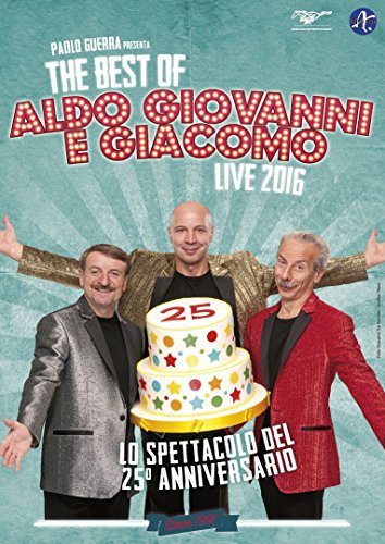 Aldo Giovanni E Giacomo - The Best Of Live 2016 (1 DVD) von MUS
