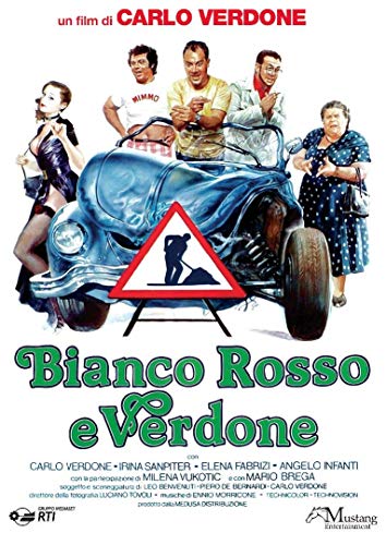 Dvd - Bianco Rosso E Verdone (1 DVD) von MUS