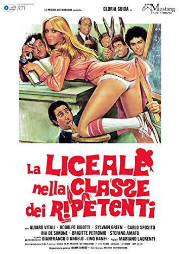 Dvd - Liceale Nella Classe Dei Ripetenti (La) (1 DVD) von MUS