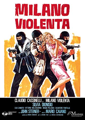 Dvd - Milano Violenta (1 DVD) von MUS