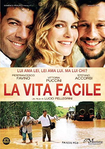 FAVINO,PUCCINI,ACCORSI,FILIPPI,ORLANDO - LA VITA FACILE (1 DVD) von MUS