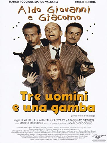 Tre uomini e una gamba [IT Import] von MUS