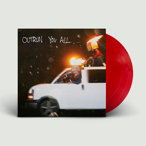 Outrun You All [Vinyl LP] von MUSA - The Orchard