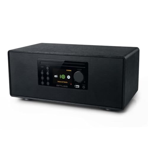 M-697 IDT Smart Micro System | 60W Kompaktanlage mit DAB+, Internet-Radio, CD, Spotify & Bluetooth im edlen Holzdesign M-697 IDT Smart Micro System | 60W Kompaktanlage mit DAB+, Internet-Radio, CD, Spotify & Bluetooth im edlen Holzdesign von MUSE