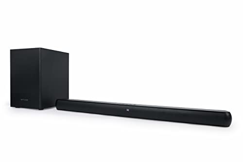 Muse M-1850SBT TV Sound Bar with Wireless Subwoofer von MUSE