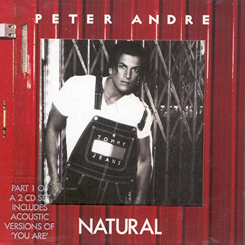 Peter Andre - Natural - [CDS] von MUSHROOM
