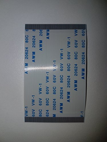 FFC Flachbandkabel/Folienleiterbahn TYP A 60 Pin 0.5 Pitch 5cm Flat Cable Flex von MUSI24.DE
