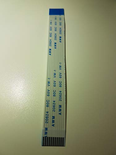 FFC Flachbandkabel/Folienleiterbahn TYP B 11 Pin 1.0 Pitch 10cm Flat Cable Flex von MUSI24.DE