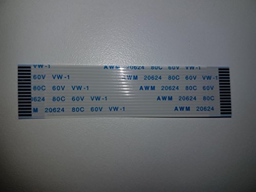 FFC Flachbandkabel / Folienleiterbahn TYP A 16 Pin 1.0 Pitch 7cm Flat Cable Flex von MUSI24.DE