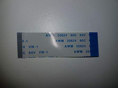 FFC Flachbandkabel / Folienleiterbahn TYP B 30 Pin 0.5 Pitch 5cm Flat Cable Flex von MUSI24.DE