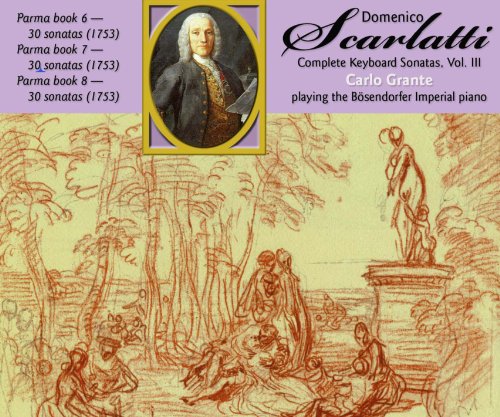 D. Scarlatti: Die Klaviersonaten Vol.3 von MUSIC AND ARTS