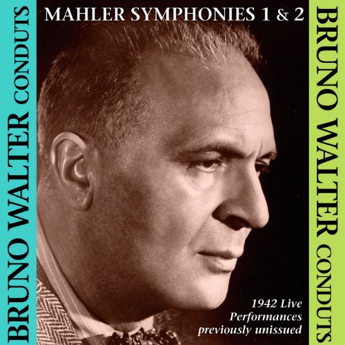 Mahler: Sinfonien Nr.1 & 2 (Live-Aufnahme 1942) von MUSIC AND ARTS