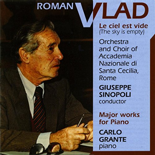 Roman Vlad: Le Ciel Est Vide / Studi Dodecafonic i/ Variazioni von MUSIC AND ARTS