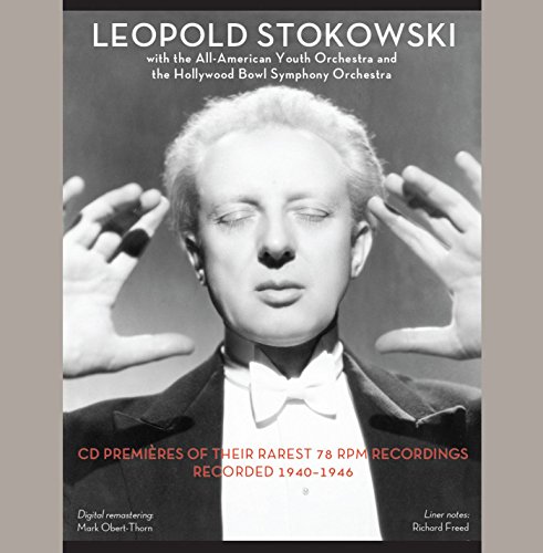 Stokowski: Seltene 78er-Aufnahmen von 1940-1946 von MUSIC AND ARTS