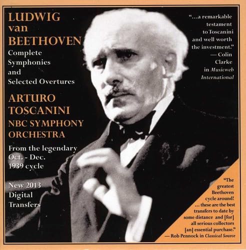Toscanini: '39 Beethoven Cycle von MUSIC AND ARTS