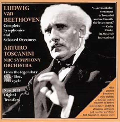 Toscanini: '39 Beethoven Cycle von MUSIC AND ARTS