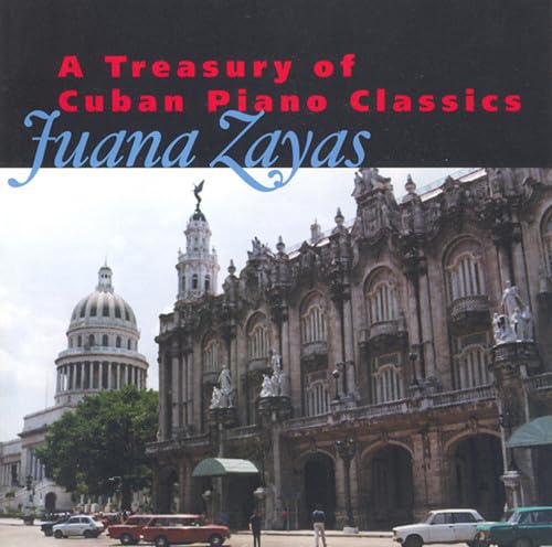 A Treasury of Cuban Piano Classics von MUSIC ARTS