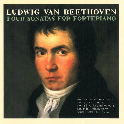 Beethoven Sonaten von MUSIC ARTS