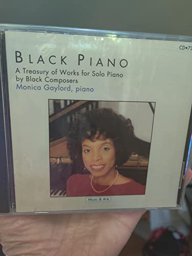 Black Piano/Schwarze Komponis. von MUSIC ARTS