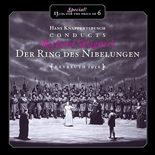 Der Ring des Nibelungen (Bayreuth 1956) von MUSIC ARTS