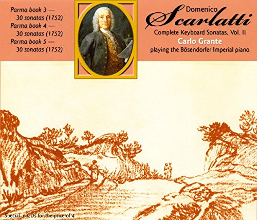 Domenico Scarlatti: Die Klaviersonaten Vol.2 von MUSIC ARTS