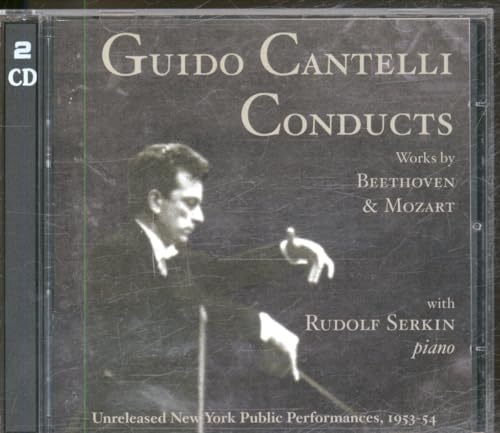 Guido Cantelli Dirigiert Mozart und Beethoven (1953/1954) von MUSIC ARTS