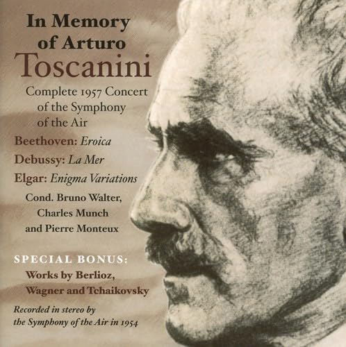 In Memory of Arturo Toscanini von MUSIC ARTS