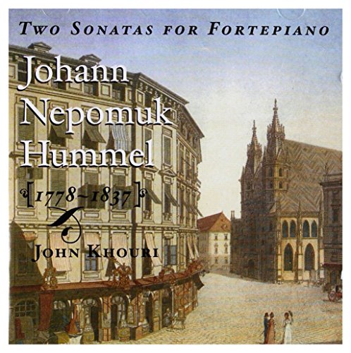 Johann Nepomuk Hummel: Klaviersonaten von MUSIC ARTS