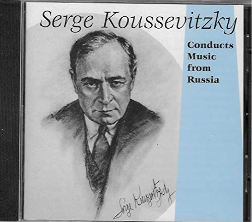 Koussevitzky Conducts Russian von MUSIC ARTS