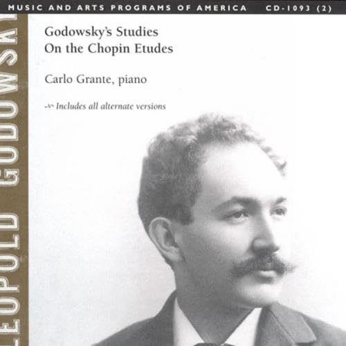 Leopold Godowsky: Studien zu den Chopin-Etüden von MUSIC ARTS