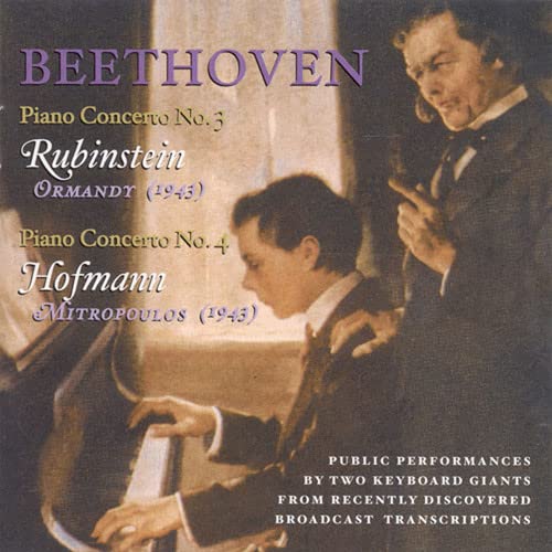 Ludwig van Beethoven: Klavierkonzerte Nr.3 c-Moll op.37 / Nr.4 G-Dur op.58 von MUSIC ARTS