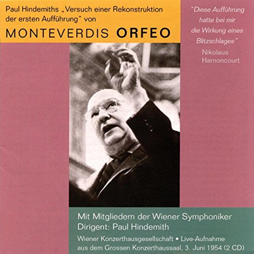 Monteverdi: L'Orfeo von MUSIC ARTS