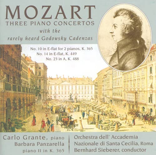 Mozart: Klavierkonzerte KV 449 / 488 / 365 von MUSIC ARTS