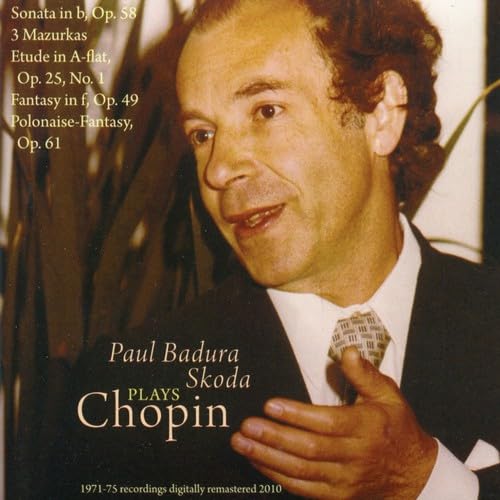Paul Badura-Skoda spielt Chopin (Aufnahmen von 1971 bis 1975) von MUSIC ARTS