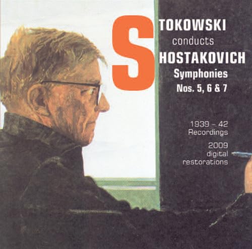 Stokowski dirigiert Schostakowitsch (Sinfonien Nr. 5-7) von MUSIC ARTS