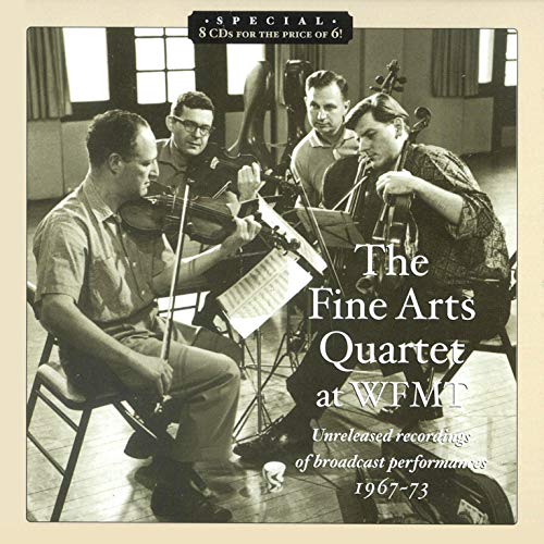 The Fine Arts Quartet at WFMT (Unreleased Recordings of Broadcast Performances, 1967-73) von MUSIC ARTS