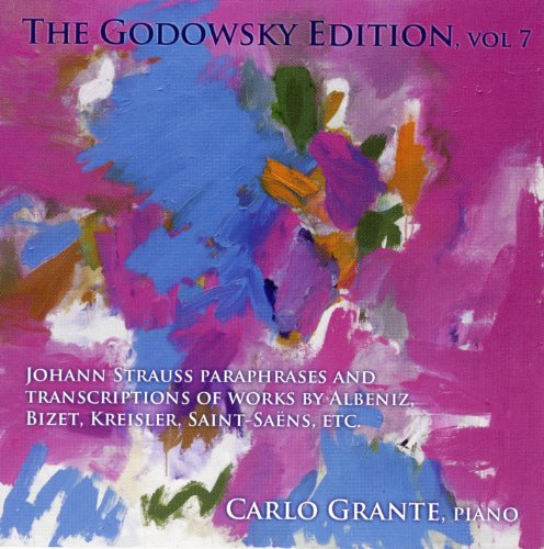 Transkriptionen und Paraphrasen für Klavier (Godowsky Edition Vol.7) von MUSIC ARTS