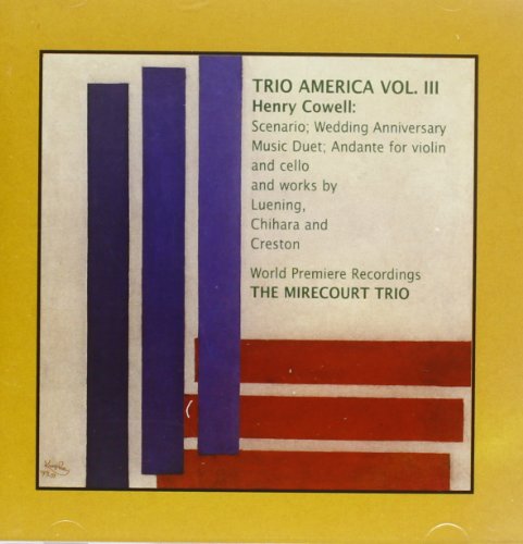Trio America Vol.3 von MUSIC ARTS