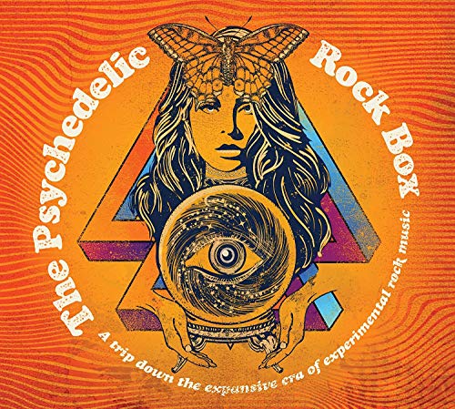 Psychedelic Rock [Vinyl LP] von MUSIC BROKERS