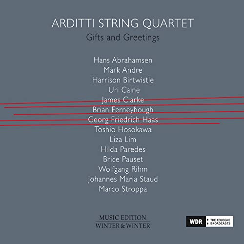 Gift and Greetings Gift and Greetings von MUSIC EDITION WINTER & WINTER