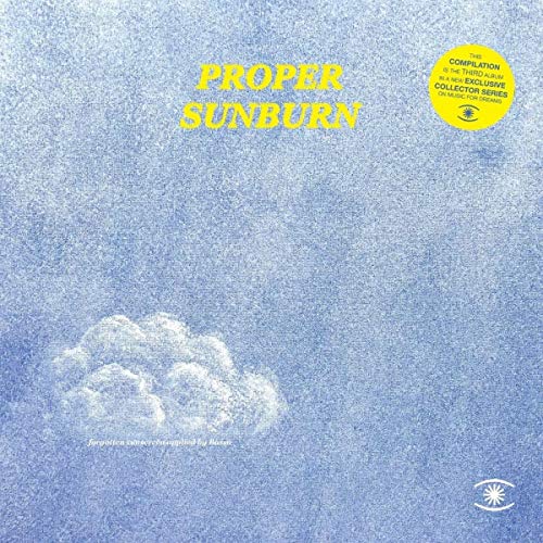 Proper Sunburn - Forgotten Sunscreen Applied By Ba von MUSIC FOR DREAMS