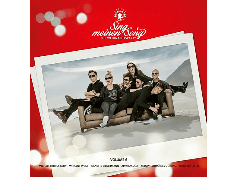 VARIOUS - SING MEINEN SONG Die Weihnachtsparty VOL.6 (CD) von MUSIC FOR