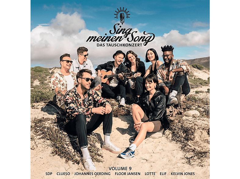 VARIOUS - Sing Meinen Song Das Tauschkonzert Vol. 9 (Deluxe Edition) (CD) von MUSIC FOR