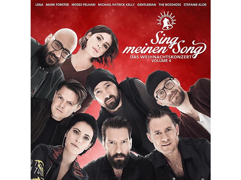 VARIOUS - Sing meinen Song-Das Weihnachtskonzert Vol.4 (CD) von MUSIC FOR