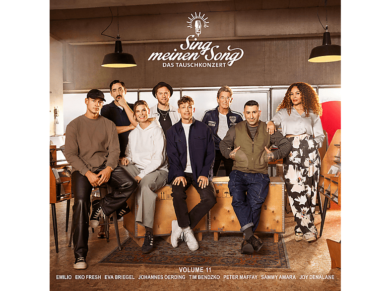 Various - Sing meinen Song Das Tauschkonzert Vol.11 Deluxe (CD) von MUSIC FOR